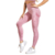 Calza Seamless Push Up Rosa