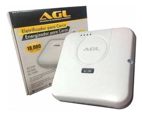 AGL ELETRIFICADOR EC 250 C/ CONTROLE