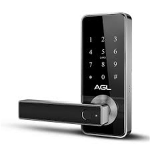 AGL FECHADURA ELETRONICA H11 BLUETOOTH PRETA