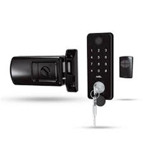 AGL FECHADURA ELETRONICA RX500 WIFI PRETA