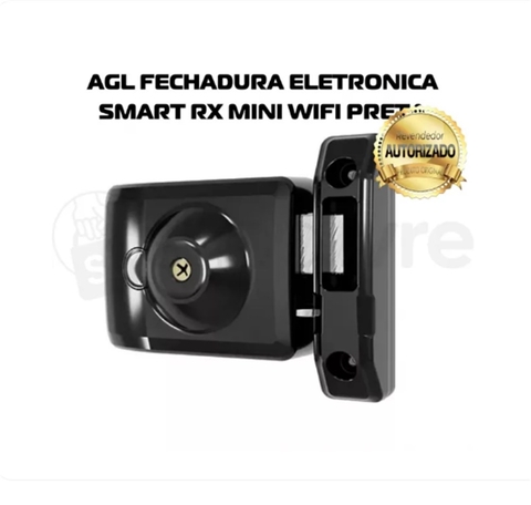AGL FECHADURA ELETRONICA ULTRA MAGIC CARD PRETA