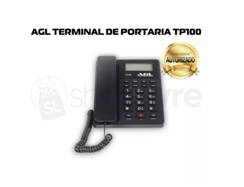 AGL TERMINAL DE PORTARIA TP100