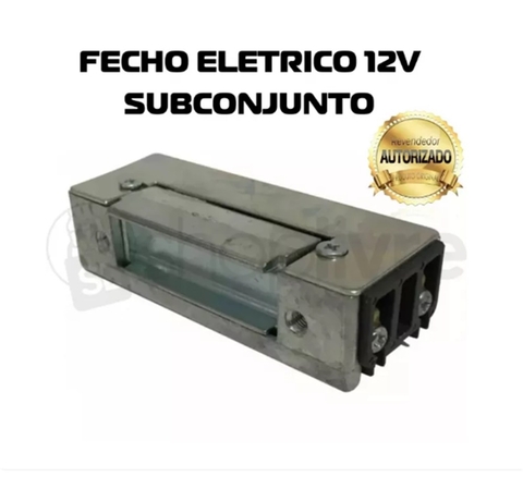 AGL FECHO ELETRICO 12V (SUB CONJUNTO)