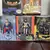Action figures DC (Superman,Batman, Coringa e Arlequina) na internet