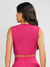 Cropped Regata Pink Moving Savancini (7700) na internet