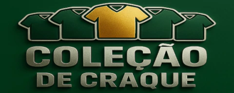CAMISAS DE FUTEBOL E BASQUETE Coleção de Craque