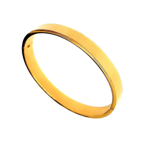 Bracelete Dourado Bold