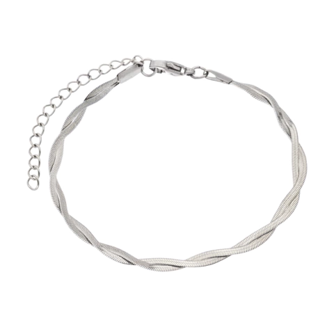 Pulseira de Malha Torcida