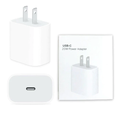 ADAPTADOR COMPATIBLE IPHONE 20W