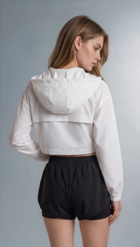 Campera Cropped Playmaker ACB29