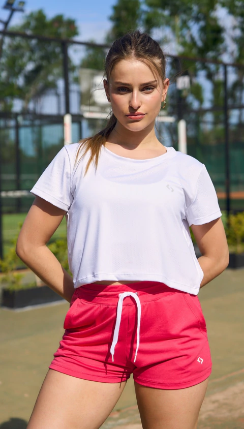 Remera crop drifit AR34