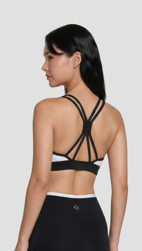 Top combinado con 4 tiras ATC79