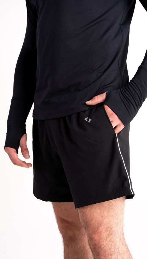 S/C Short hombre microfibra con vivo lateral ZS8