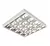 Luminária de Embutir Refletora 4x32W Espelhada D Luxux Bivolt 62x62cm - comprar online