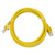Cabo de Rede Patch Cord RJ45 Cat5e 1,5m Amarelo Certificado Anatel - comprar online