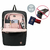 Mochila para Notebook Design Rose 16" – Estampa Black Rose - comprar online