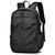 Mochila Ejecutiva Impermeable para Hombre con Puerto USB – Mochila Escolar para Portátil de 15,6" de Gran Capacidad