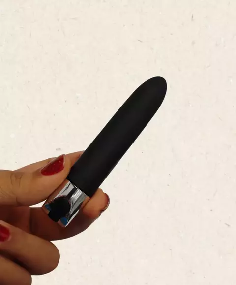 CANETINHA VIBRATORIA AVELUDADA RECARREGAVEL COM 10 VELOCIDADES - EZILI PREMIUM - comprar online