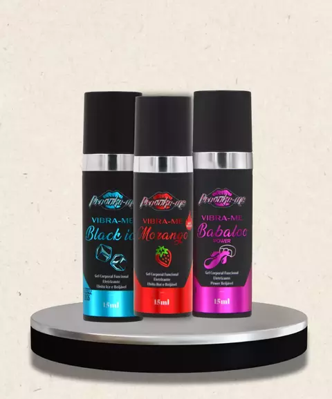 KIT PROMOCIONAL COM 3 VIBRA-MES - comprar online