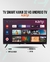 TV Smart Kanji 32" HD Android