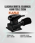 Lijadora Orb Cuadra Kanji Tools 230W KIT-LO2302GB