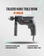 Taladro Kanji Tools 800W KIT-TP8001PB
