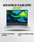 Notebook Acer 15.6 I3-N305 8G/128GB Silver