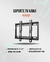 Soporte TV Kanji I 14" a 42"