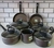 SET OLLAS MTA SAFIRA 7 PIEZAS