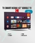 TV Smart Kodak 43" Google TV