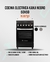 Cocina Eléctrica Kanji 50x50