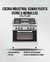 Cocina Industrial Usman 85cm con Puerta de Acero