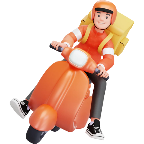 Te lo llevamos donde estés.