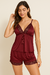 Short doll Microfibra Em Renda - loja online