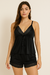 Short doll Microfibra Em Renda