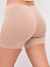 Short segunda pele ánagua liso meia perna modeladora - Camaleão Lingerie