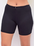 Short segunda pele ánagua liso meia perna modeladora na internet