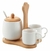 Jogo De Xicaras De Cafe Com Acucareiro E Suporte Oasis - Hauskraft - comprar online