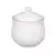 Açucareiro de Porcelana Branca com Borda Dourada 300ml - Royal Hauskraft - comprar online