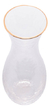 Decanter De Vinho Cristal Com Fio De Ouro Taj 1,150l Wollf - Casa Varanda
