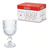 Jogo Taças Para Licor De Vidro Graffiato 60 Ml 6 Peças - comprar online