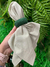 Conjunto De 4 Argolas De Guardanapo Verde Olive Viscose - comprar online