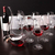 Imagem do Decanter De Cristal Em U Decantador Vinho Tinto L'hermitage U
