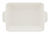 Travessa Refratária Em Porcelana Branca 28x16,5x5cm Lyor - comprar online