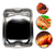 Bandeja Travessa Grande Inox Restaurante Retangular 42x35 Cm Cor Não Aplica na internet