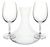 Jogo Para Vinho 2 Taças 450ml Decanter 1,5l Cristal Bohemia Cor Translucida
