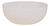 Travessa Redonda Branca Com Friso Le Chef 22x9cm