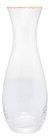 Decanter De Vinho Cristal Com Fio De Ouro Taj 1,150l Wollf - comprar online