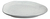 Conjunto Com 6 Pratos Rasos Oval Orgânico Echo 31x24x2,5cm Porto Brasil - comprar online
