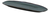 Jogo C/ 4 Travessas Oval Rasa Grande Orgânico Oceano 36x13cm Porto Brasil - comprar online